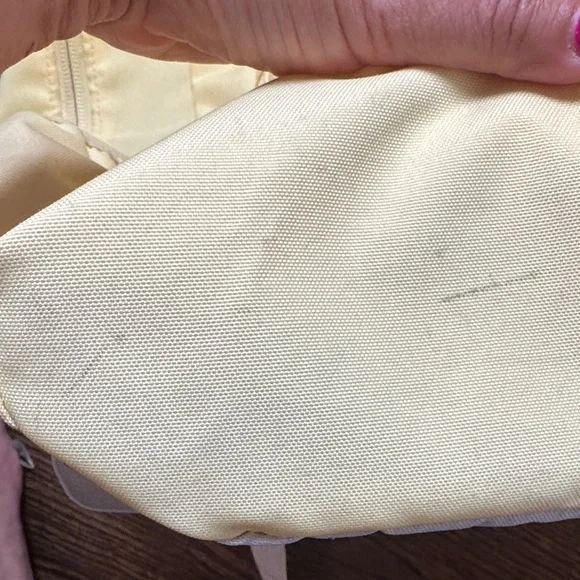 Jansport Light Yellow Backpack - Picture 6 of 7